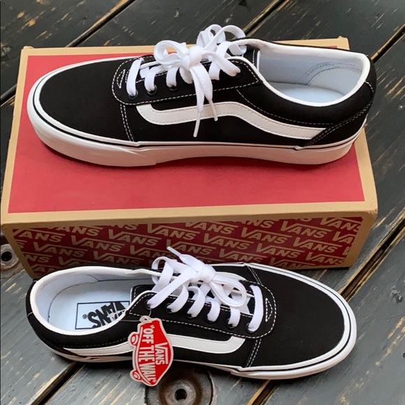 vans ward platform sneaker